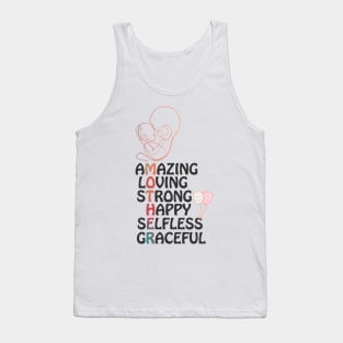 Definition of mother meaning quotes T-shirt Tank Top